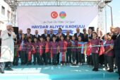 Haydar Aliyev İlkokulu’nun Açılışı Gerçekleştirildi