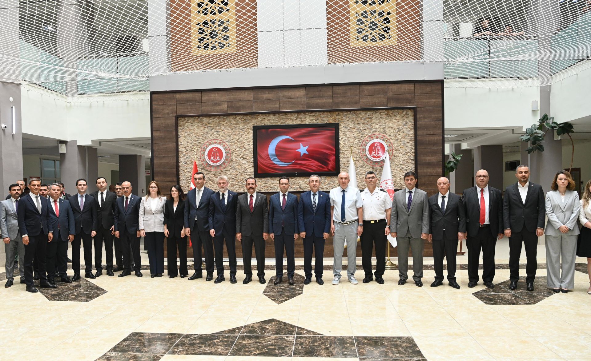 Kahramanmaraş Büyükşehir Belediye Başkanı Fırat Görgel, Kahramanmaraş Cumhuriyet Başsavcılığı tarafından