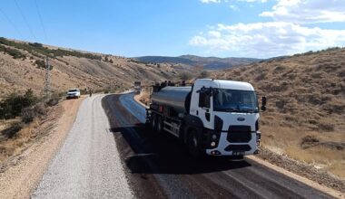 Büyükşehir, Afşin Kırsalında da Ulaşım Atağını Sürdürüyor