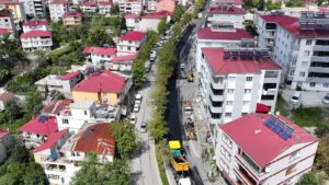 Kahramanmaraş Büyükşehir Belediyesi, Şehir merkezinin yanı sıra ilçelerin de ulaşım