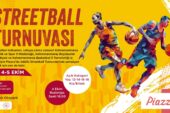 Streetball Turnuvası Heyecanı Başladı