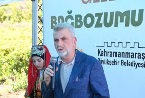 Kahramanmaraş Büyükşehir Belediye Başkanı Fırat Görgel, Bertiz Eğitim, Kültür, Yardımlaşma