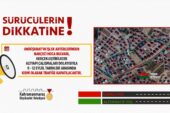 Bahçeci Hoca Bulvarı, 12 Eylül’e Kadar Kısmi Olarak Trafiğe Kapatıldı