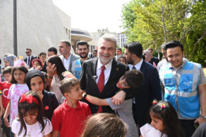 Kahramanmaraş Büyükşehir Belediye Başkanı Fırat Görgel, yeni eğitim öğretim yılının