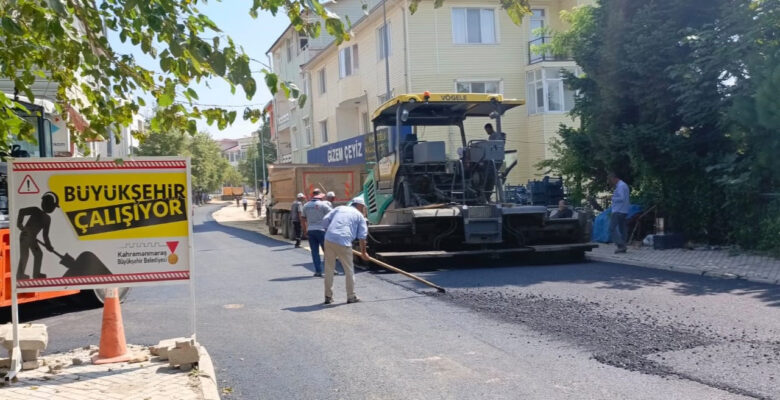 Büyükşehir Belediyesi Andırın Merkezini Yeniliyor