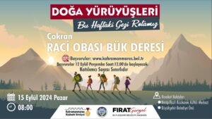 Kahramanmaraş Büyükşehir Belediyesinin, Kahramanmaraş Dağcılık ve Doğa Araştırma Kulübü iş