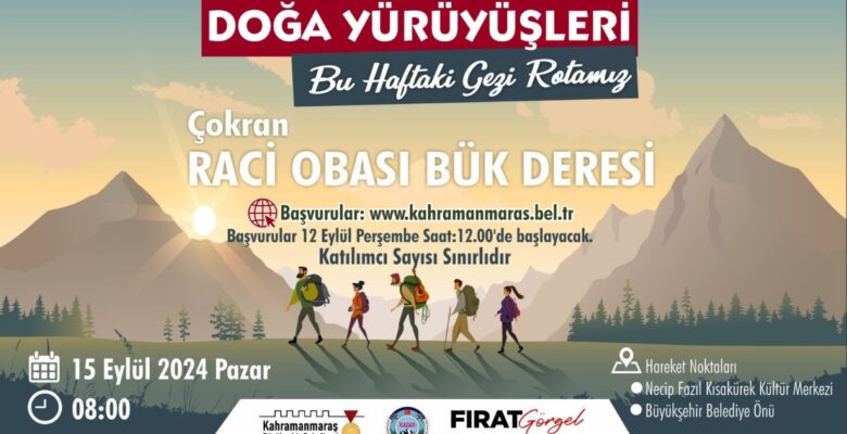 Doğa Yürüyüşlerinde Yeni Rota Çokran