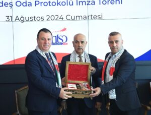 Kahramanmaraş Ticaret ve Sanayi Odası (KMTSO) ile Filistin/Cenin Ticaret ve