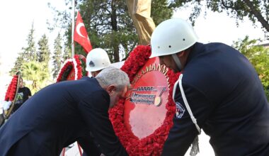 Başkan Görgel: “Kahraman Gazilerimize Minnet ve Şükranlarımızı Sunuyoruz”