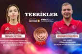 Başkan Görgel’den Kahramanmaraşlı Milli Sporcular Öztürk ve Büyükçıngıl’a Tebrik