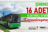 Büyükşehir, 16 Elektrikli Otobüs Alıyor