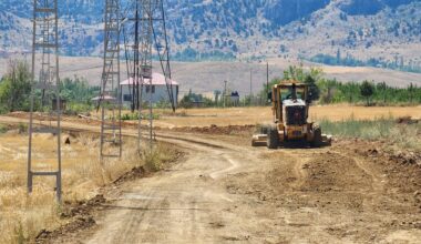 Büyükşehir Belediyesi, Göksun’da Ulaşım Konforu İçin Çalışıyor