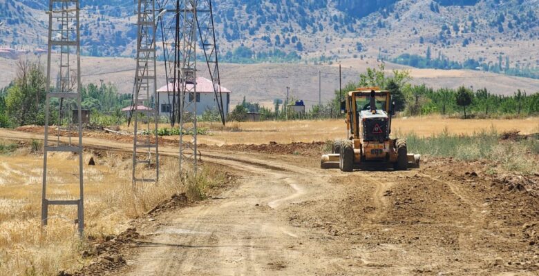 Büyükşehir Belediyesi, Göksun’da Ulaşım Konforu İçin Çalışıyor