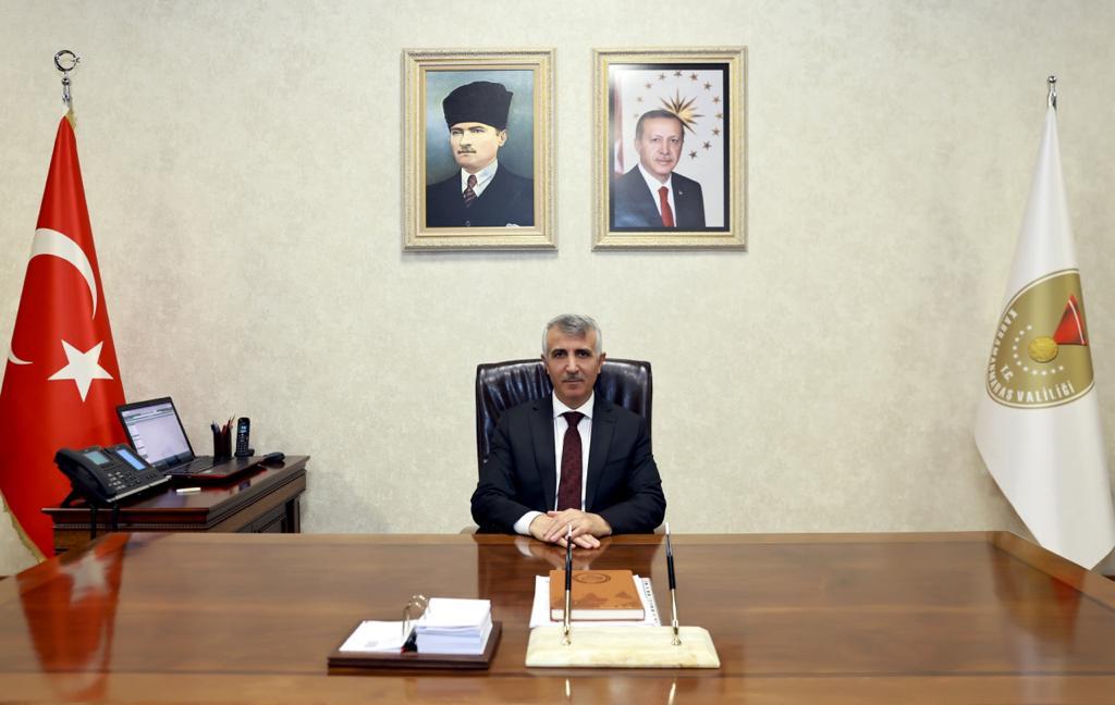 Kahramanmaraş Valisi Sayın Mükerrem Ünlüer 19 Eylül Gaziler Günü vesilesiyle