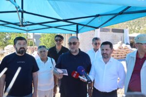 Dulkadiroğlu Belediye Başkanı Mehmet Akpınar, çiftçilere alternatif pazarlar sağlamak ve