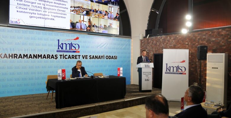 KMTSO BAŞKANI BULUNTU: “İŞ DÜNYAMIZIN SESİ OLMAYA VE YÜKÜNÜ HAFİFLETMEYE DEVAM EDECEĞİZ”