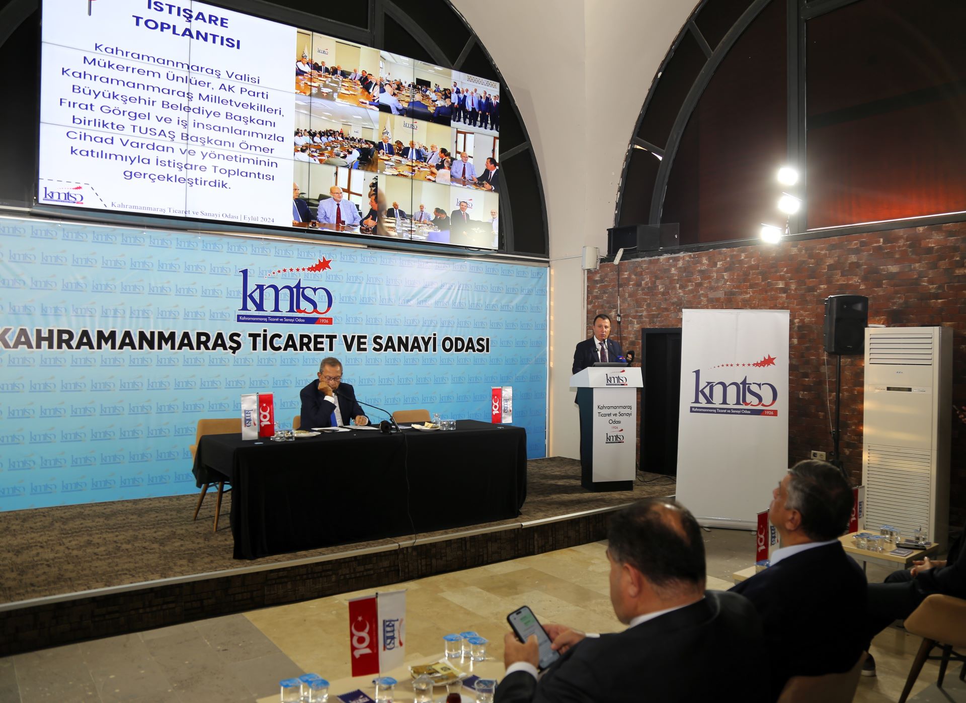 Kahramanmaraş Ticaret ve Sanayi Odası (KMTSO) 17. Olağan Meclis Toplantısı