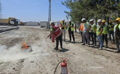 Büyükşehir İtfaiyesi, Eğitim ve Tatbikatlarını Sürdürüyor