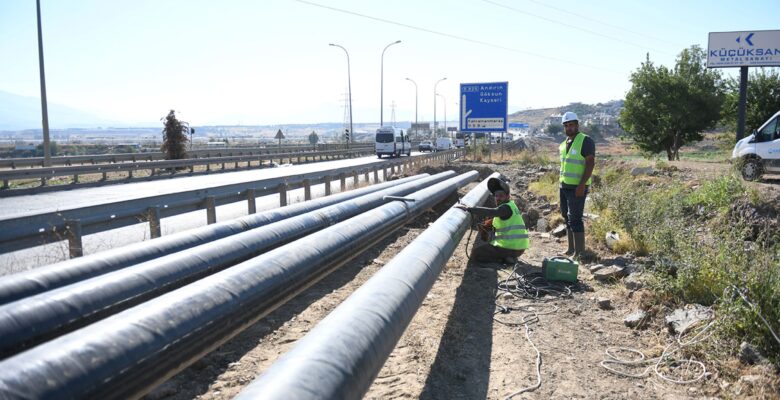 Onikişubat’ta 5 Mahallenin Daha İçmesuyu Sorunu Çözüme Kavuşuyor