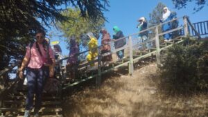 Kahramanmaraş Büyükşehir Belediyesinin örnek projelerinden Kadınlarla Baş Başa Doğa Gezileri