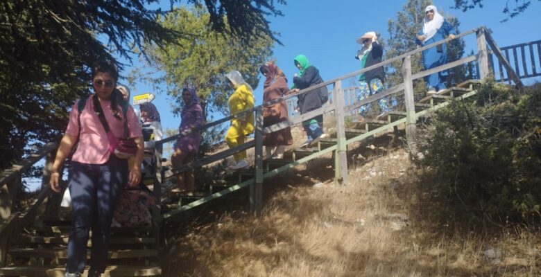 Büyükşehir’in Kadınlara Yönelik Doğa Gezileri Devam Ediyor