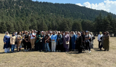 Kadınlar, Büyükşehir’in Gezisinde Doğayla Bütünleşti