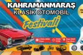 Kahramanmaraş Klasik Otomobil Festivali İçin Geri Sayım Başladı