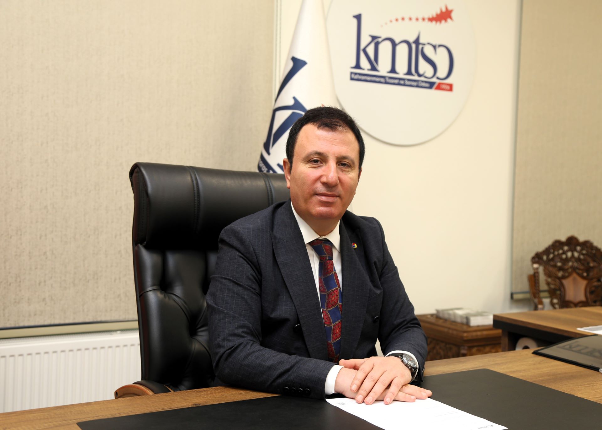 Kahramanmaraş Ticaret ve Sanayi Odası (KMTSO) Yönetim Kurulu Başkanı Mustafa