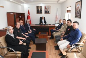 Yerleşim yerlerinin ihtiyaçlarını yerinde tespit etmek için şehrin her noktasında