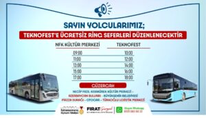 Kahramanmaraş Büyükşehir Belediyesi, TEKNOFEST 2024 Adana kapsamında 19 – 23