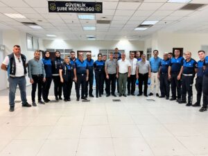Bem-Bir-Sen Kahramanmaraş İl Başkanı Necati Kahveci Zabıta Haftası Münasebetiyle Kahramanmaraş