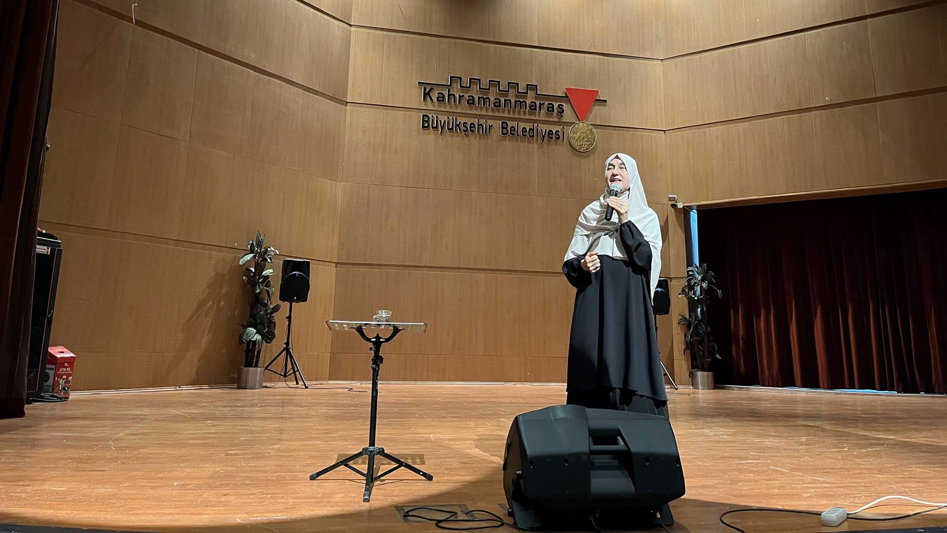 Kahramanmaraş Büyükşehir Belediyesi, Aile Danışmanı – Yazar Saliha Erdim’in katılımıyla