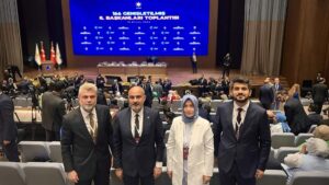 Kahramanmaraş Büyükşehir Belediye Başkanı Fırat Görgel, Cumhurbaşkanı ve AK Parti