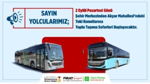 Şehirde ulaşımı daha konforlu hale getirmek için faaliyetlerini sürdüren Kahramanmaraş