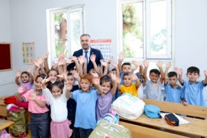 Eğitim yatırımları kapsamında okulların fiziki şartlarını iyileştirme, çeşitli eğitim projeleri