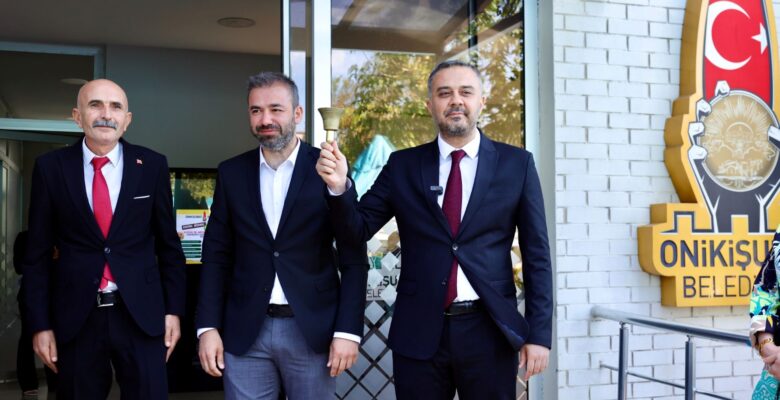 Başkan Toptaş, Yeni Dönem Zilini Çaldı