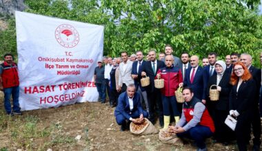 Başkan Toptaş, AB Tescilli Cevizlerin Hasat Şenliğine Katıldı