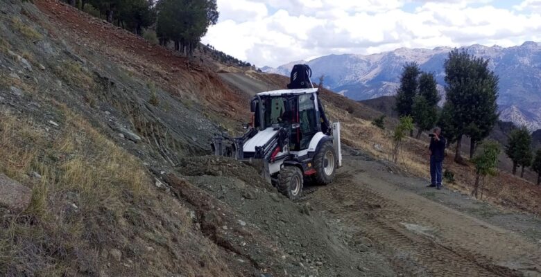 Onikişubat’ın Kırsal Mahallelerinde Ulaşım Altyapısı Güçlendiriliyor