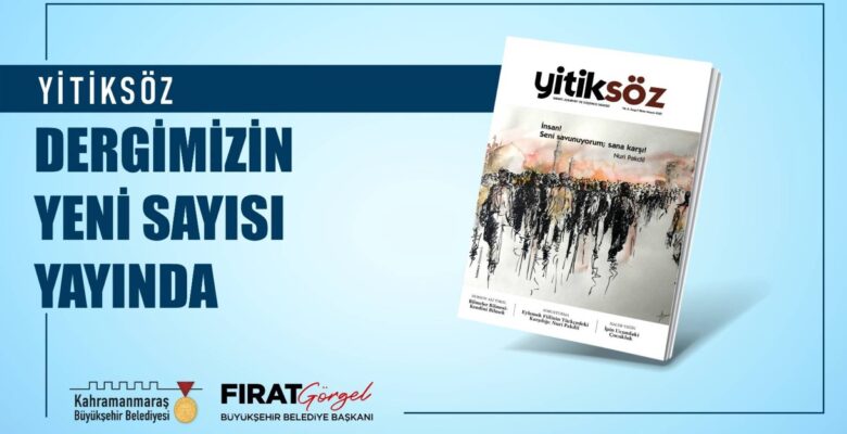 Yitiksöz’ün Yeni Sayısı Yayında!