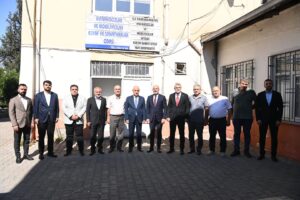 Kahramanmaraşta bulunan esnafların sorunlarını çözüme kavuşturmak için yoğun çaba gösteren