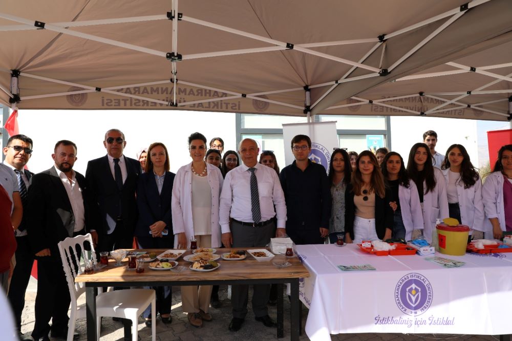 Kahramanmaraş İstiklal Üniversitesi (KİÜ) Sağlık Bilimleri Fakültesi ve Sosyal Sorumluluk