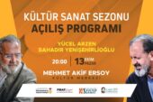 Cahit Zarifoğlu Kültür Sanat Sezonu Görkemli Programla Başlayacak