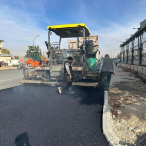 Kahramanmaraş Büyükşehir Belediyesi, Afşin ilçe merkezinde ulaşımı daha rahat hale