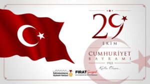 Kahramanmaraş Büyükşehir Belediyesi, 29 Ekim Cumhuriyet Bayramı’nın 101. yıl dönümünü