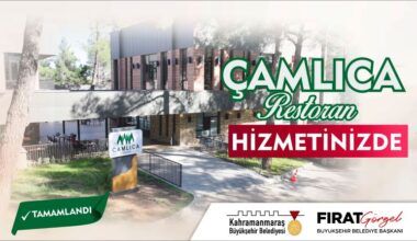 Çamlıca Restoran Hizmetinizde