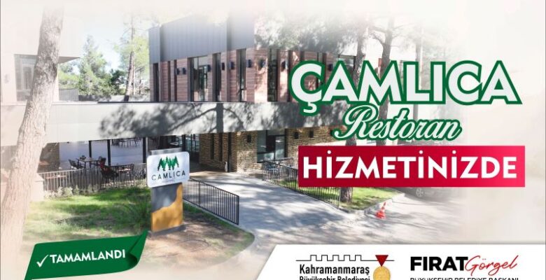 Çamlıca Restoran Hizmetinizde