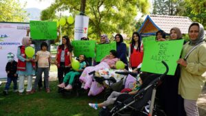 Kahramanmaraş Büyükşehir Belediyesi, Dünya Serebral Palsi Farkındalık Günü dolayısıyla serebral