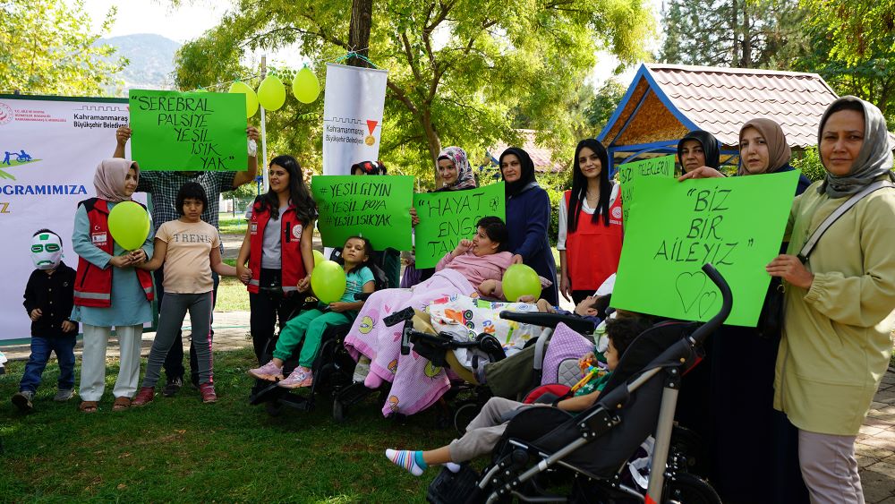 Kahramanmaraş Büyükşehir Belediyesi, Dünya Serebral Palsi Farkındalık Günü dolayısıyla serebral