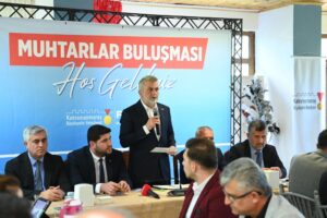 Kahramanmaraş Büyükşehir Belediye Başkanı Fırat Görgel, Göksun ilçesinde gerçekleştirilen ziyaretler