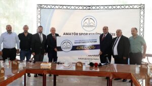 Dulkadiroğlu Belediyesi’nden Amatör Spor Kulüplerine 425.000 TL Destek Dulkadiroğlu Belediyesi,